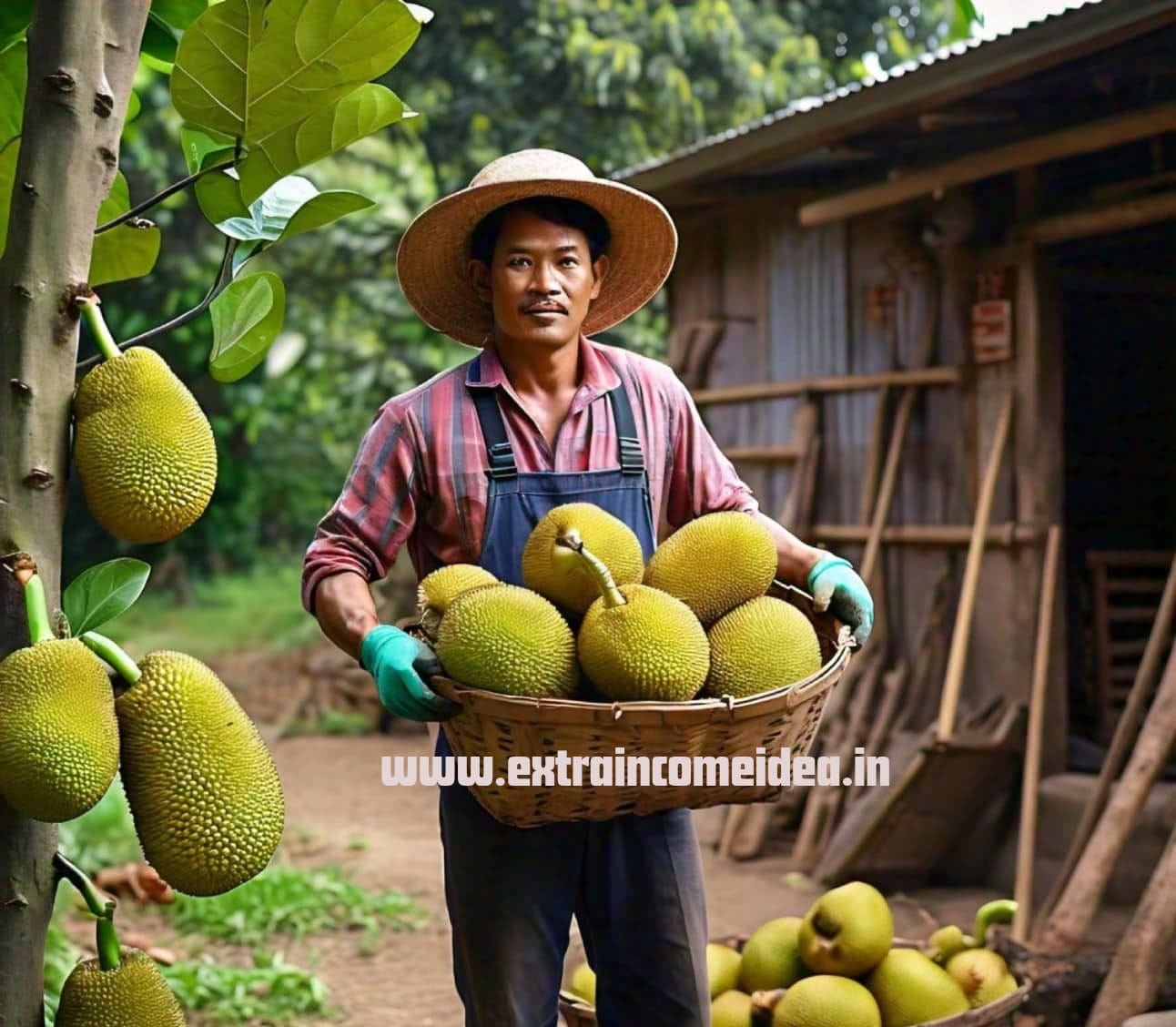 Income from Jackfruit Farming