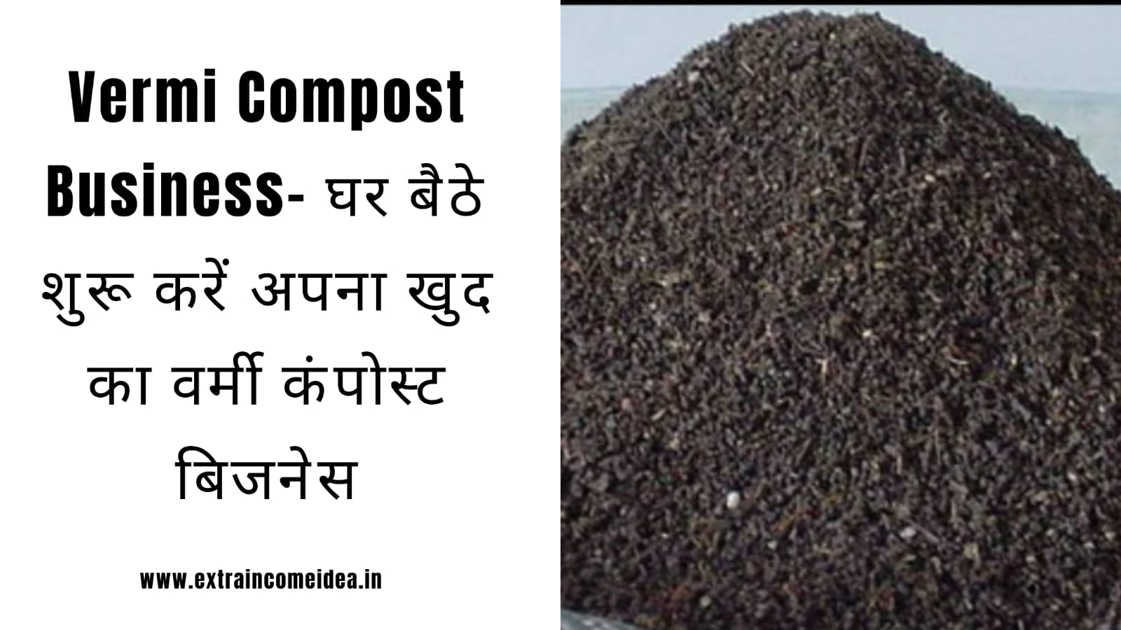 vermi compost business in hindi, वर्मी कंपोस्ट (केंचुआ खाद)