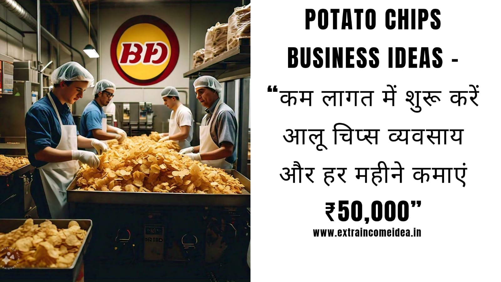 POTATO CHIPS BUSINESS IN HINDI