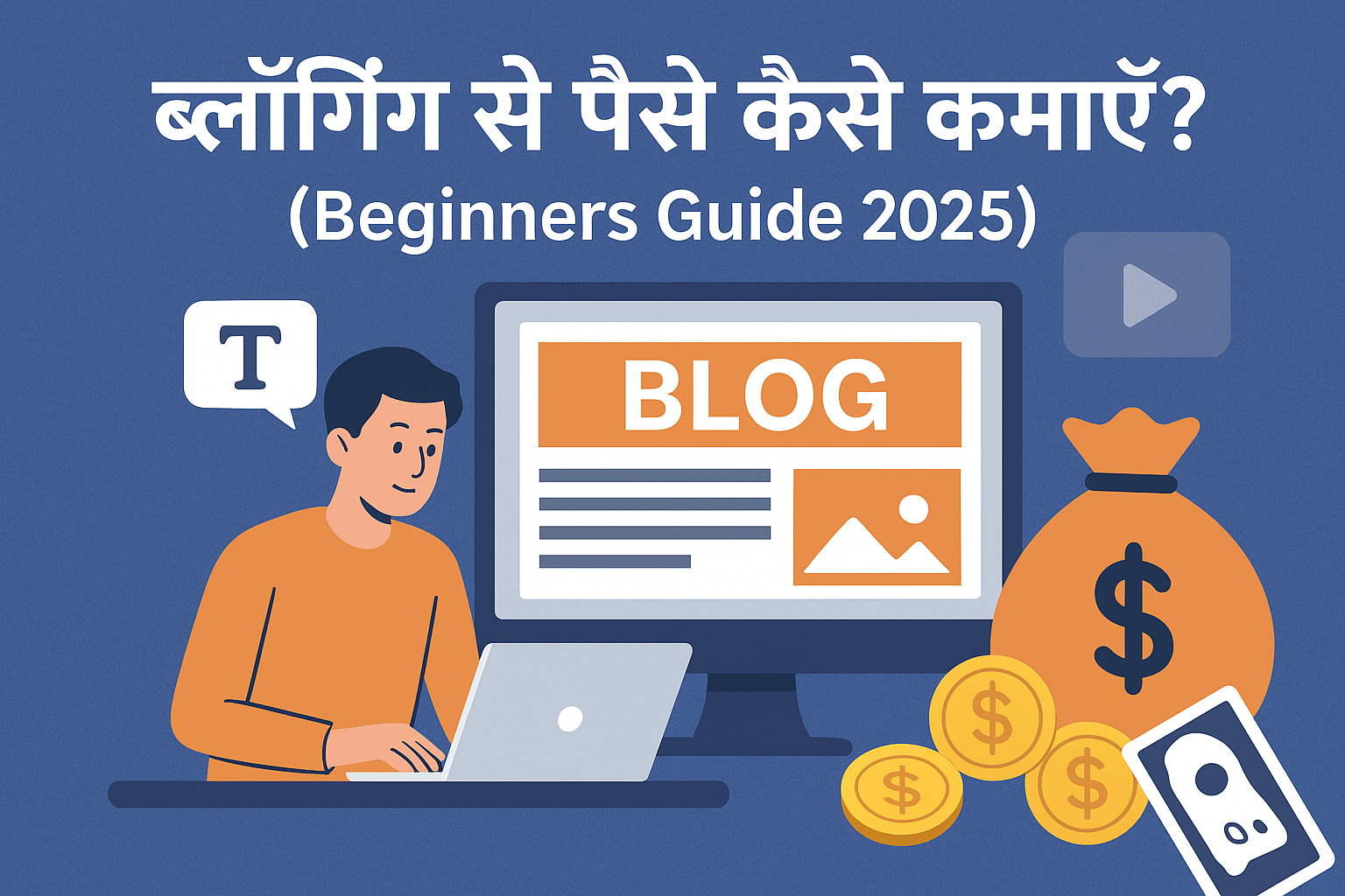 ब्लॉगिंग से पैसे कैसे कमाएँ