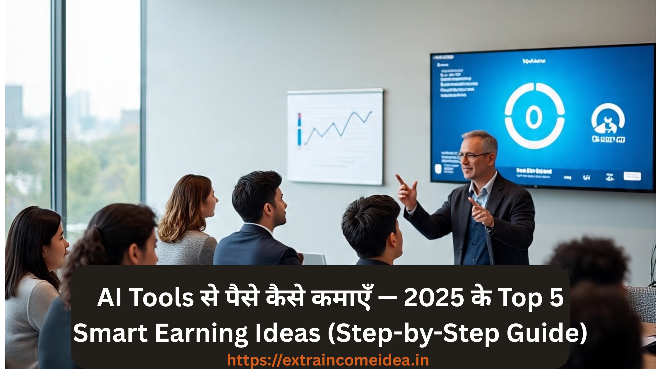 best ai tools 2025, ai earning ideas, ai se paise kamaye, make money with ai, ai income sources
