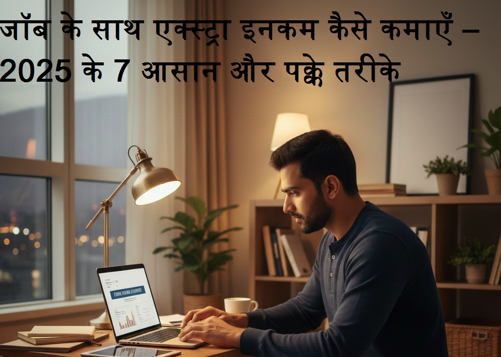 एक्स्ट्रा इनकम, पार्ट टाइम इनकम, जॉब के साथ कमाई, ऑनलाइन कमाई, साइड इनकम आइडियाज